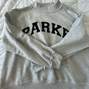 Parke and SET Active collab mock neck L/XL
